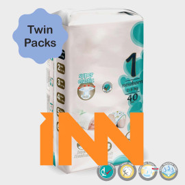 INNHJ-PAR-001 MODEL WHOLESALE NEWBORN MINI MIDI MAXI JUNIOR EXTRA LARGE FLEXIBLE UNISEX PREMIUM ABSORBENT DIAPERS